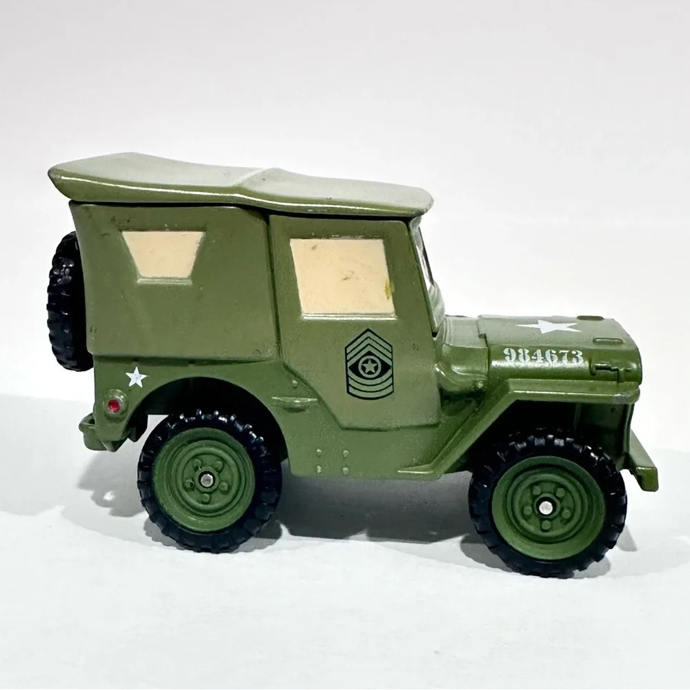 Disney Store Sarge Deluxe 1:43 Die-cast